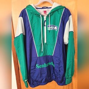Men's Seahawks Windbreaker